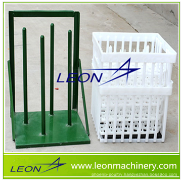 Leon Factory Made Ventures transfer basket for egg turnover